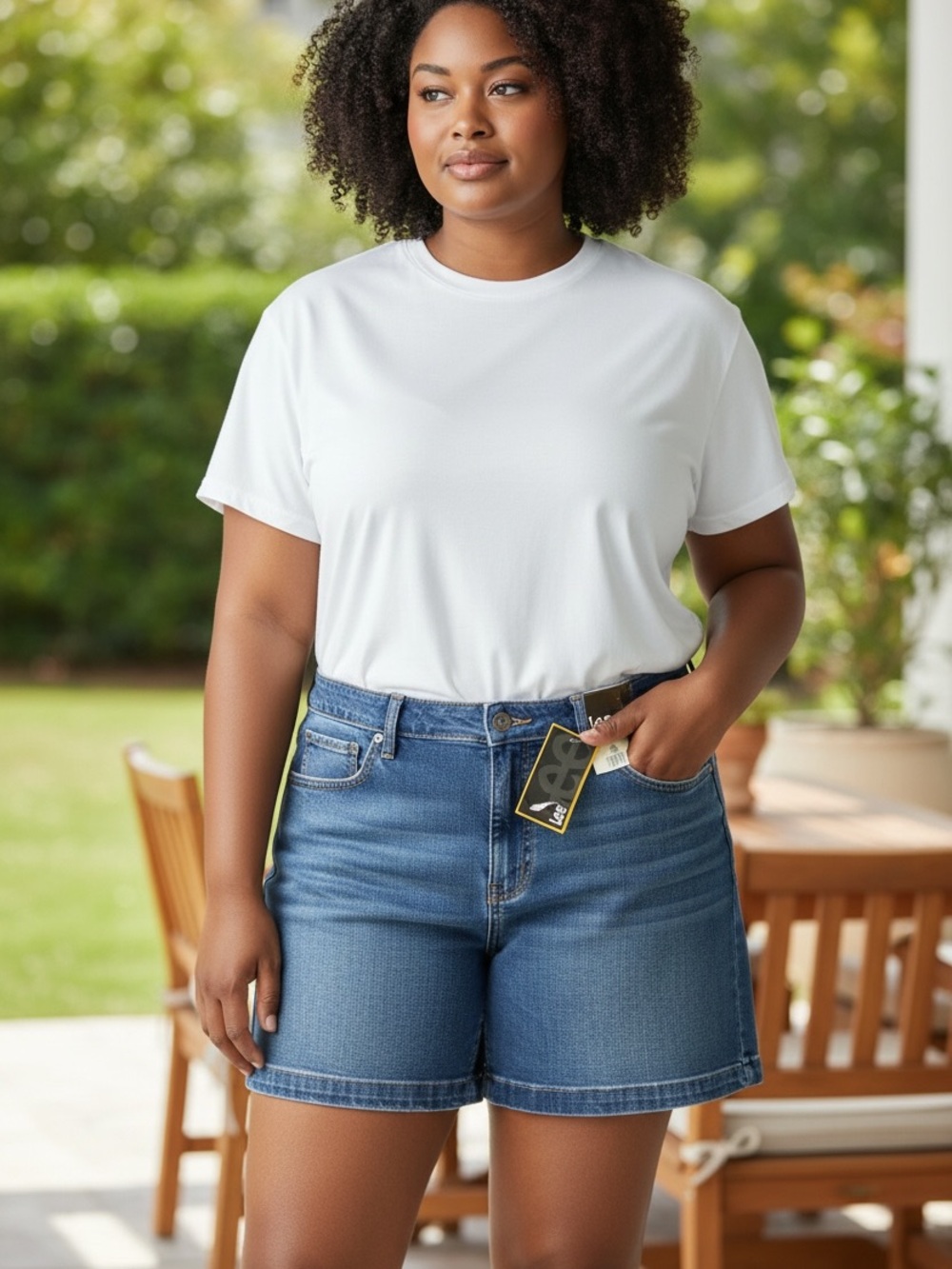 Women’s 4inch Jean Shorts